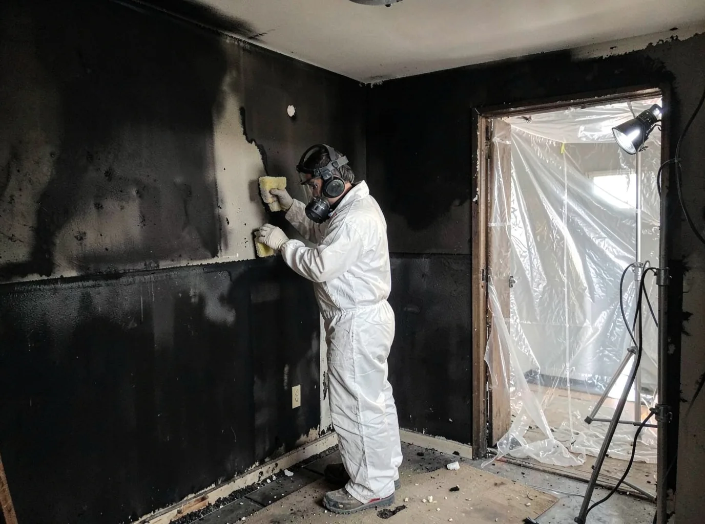 Fire Damage Restoration company in Earlham, IA