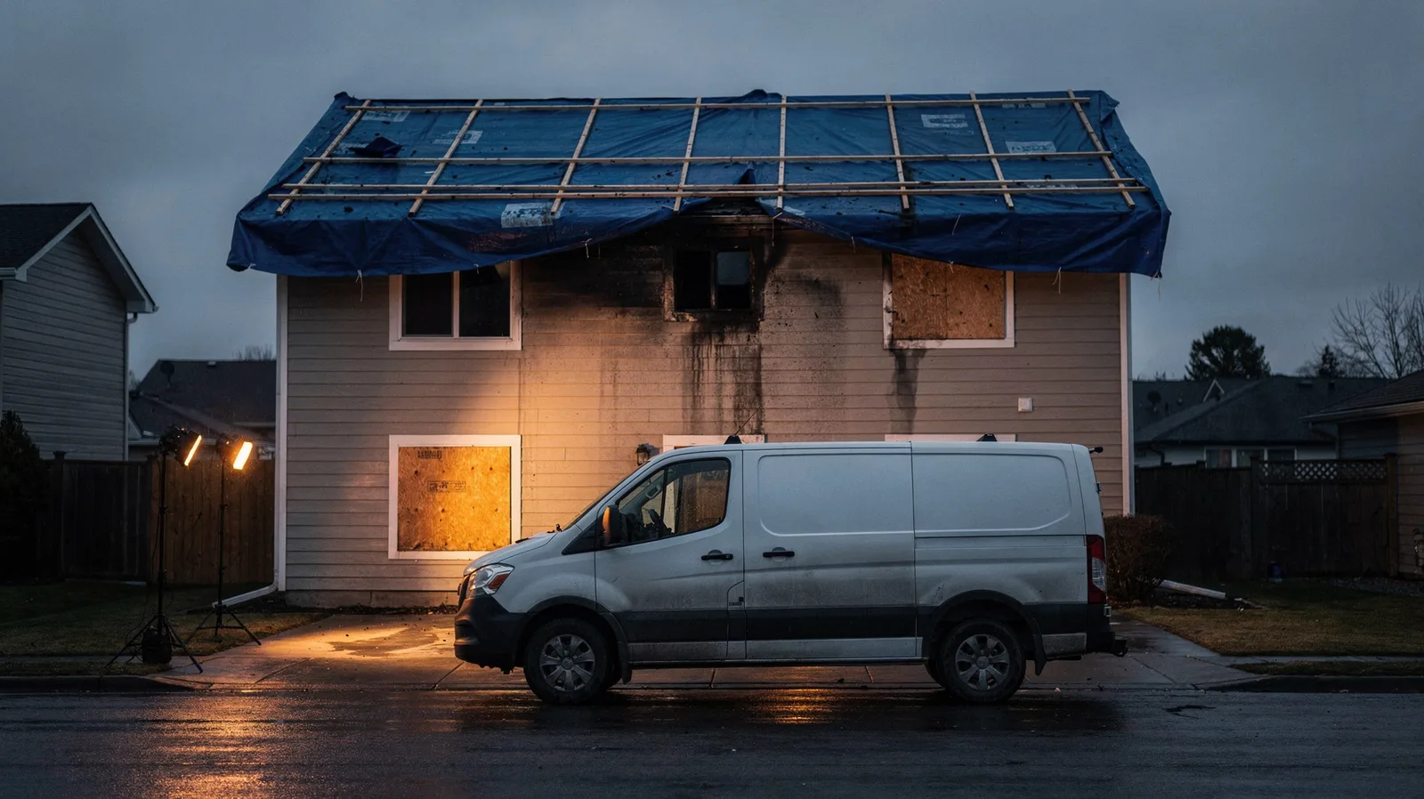 Fire Damage Restoration in Earlham, IA near me